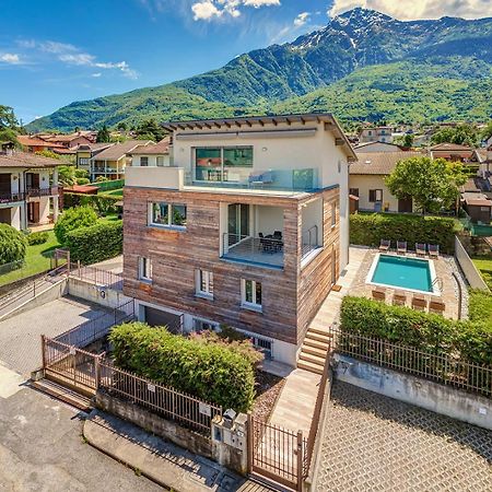 Villa Family With Pool And Amazing Panoramic Penthouse Colico Exterior photo